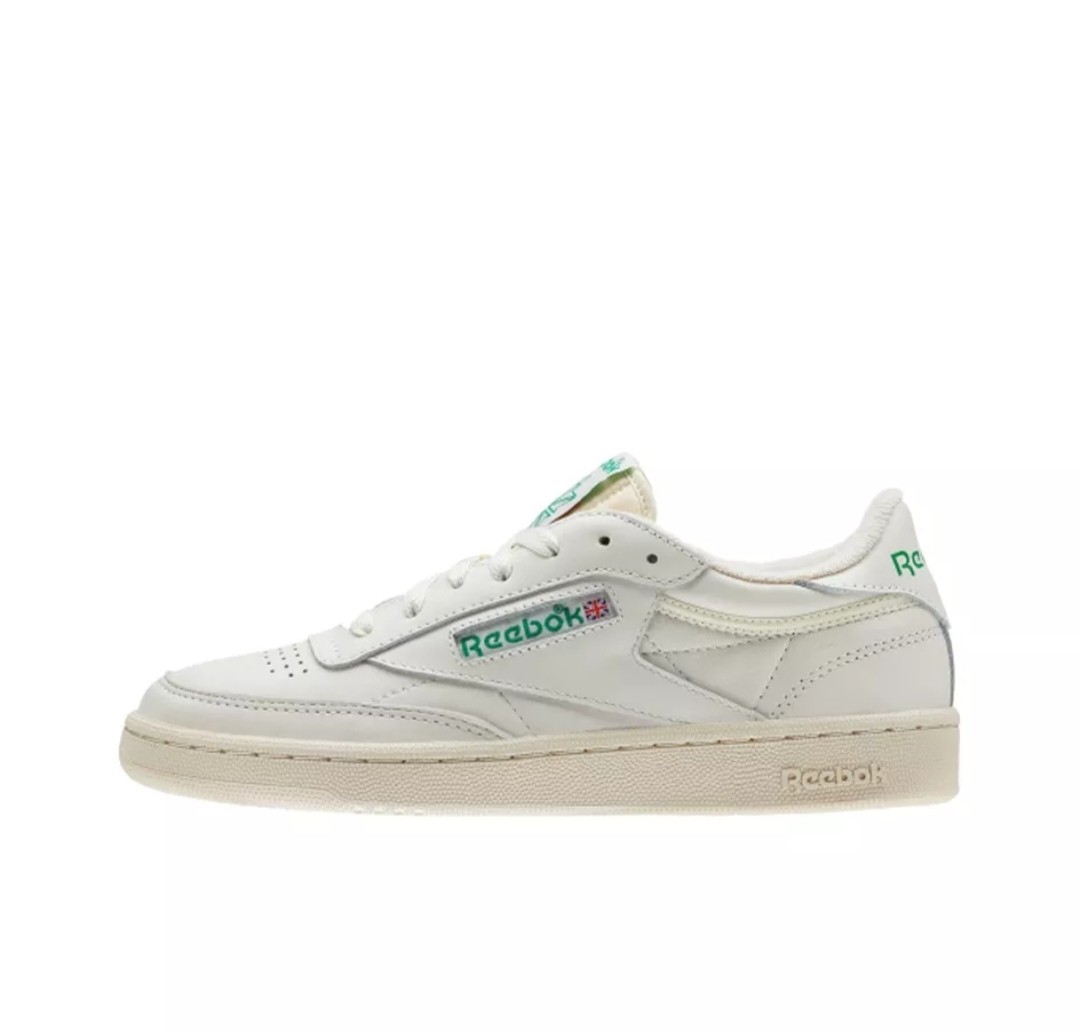 Human Made Reebok Club C 85 Chalk (W)