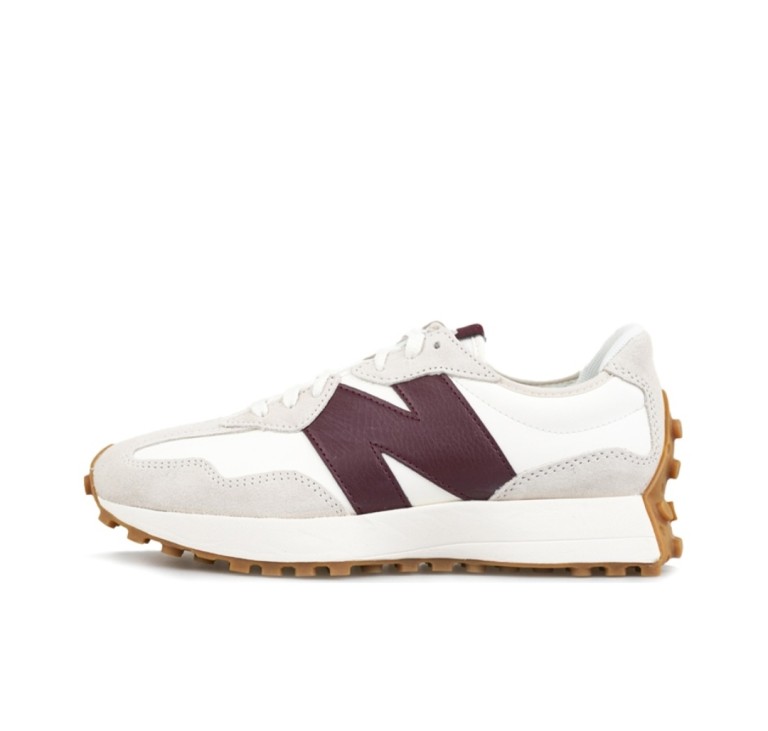 New Balance 327 Moonbeam Classic Burgundy (Women's) GetNice