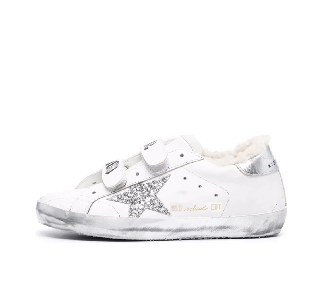 Nike GOLDEN GOOSE Old School Low-Top Sneakers (Women's)