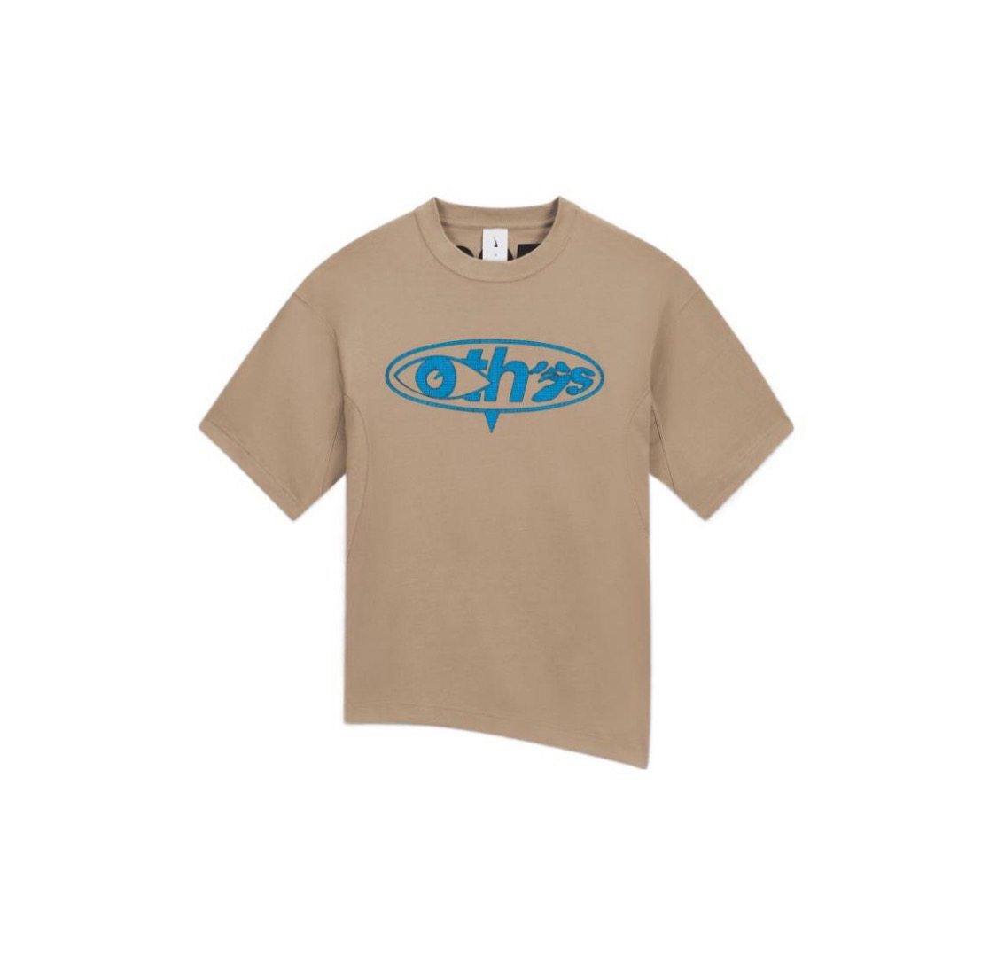 Nike Off-White x Nike 005 CL T-Shirts Beige