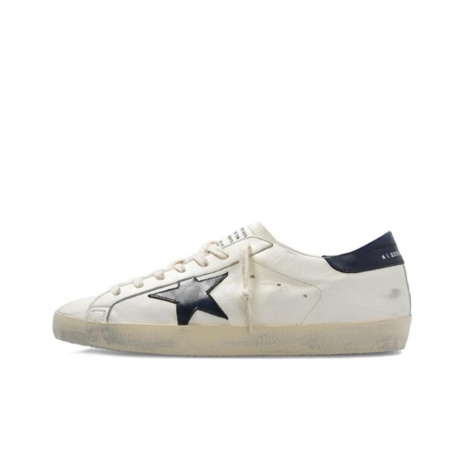 Maison Golden Goose Superstar 'Beige Night Blue'