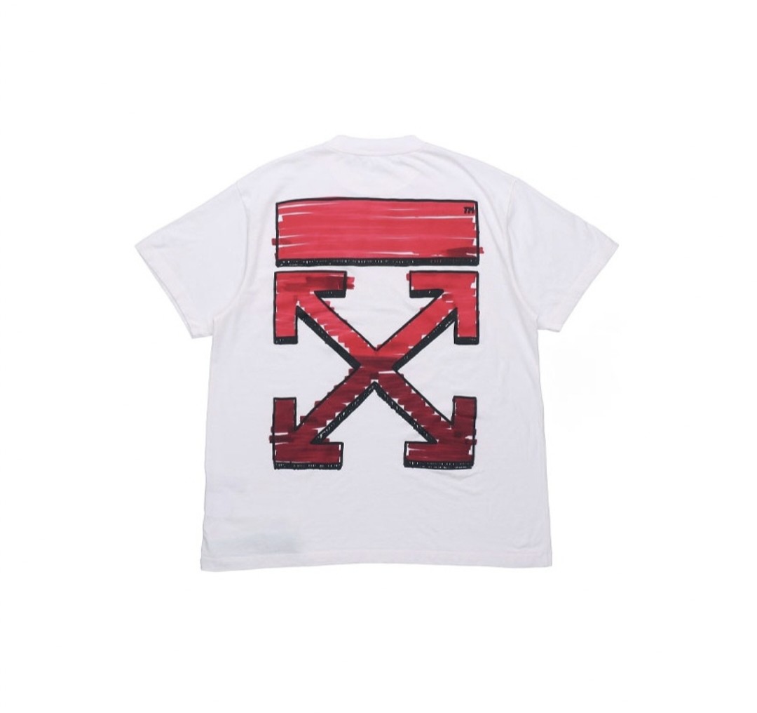 Maison OFF-WHITE SS211 Red Arrow
