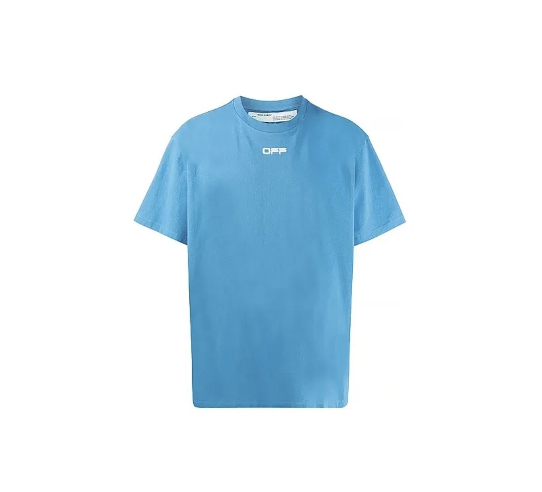 Human Made OFF-WHITE Blue White Arrow/Logo