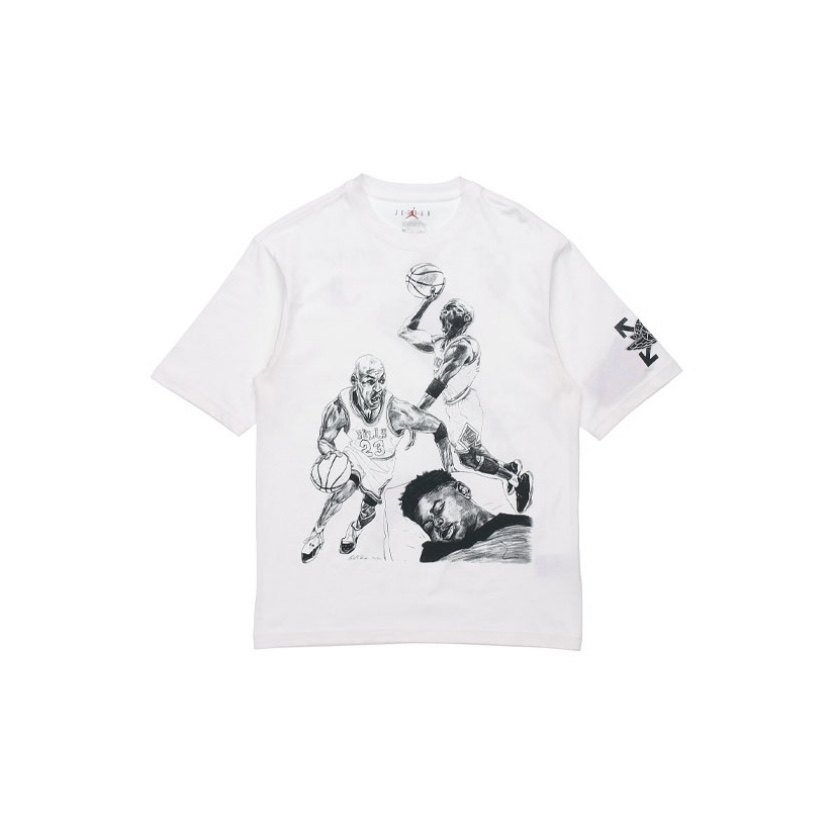 Nike OFF-WHITE x Jordan MJ T-Shirt (Asia Sizing)