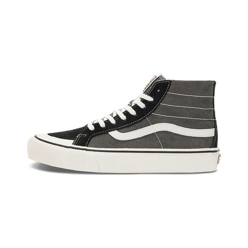 Nike Vans SK8-HI 138 Decon VR3 SF 'Gray Black White'
