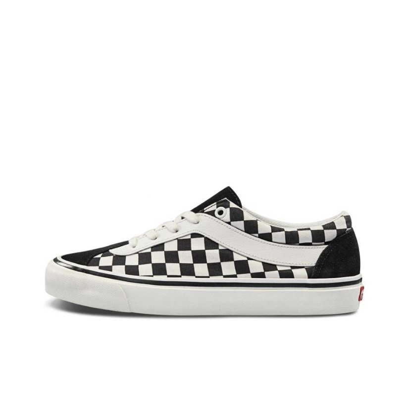 New Balance Vans Bold Ni Checkerboard Black Marshmallow
