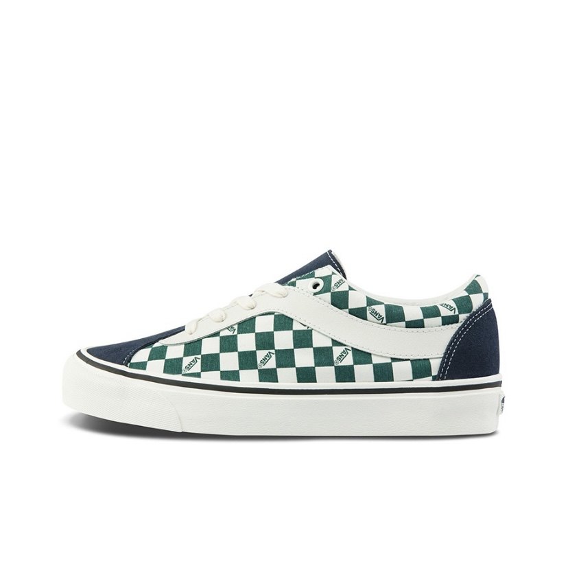 Human Made Vans Bold Ni Checkerboard Green/White