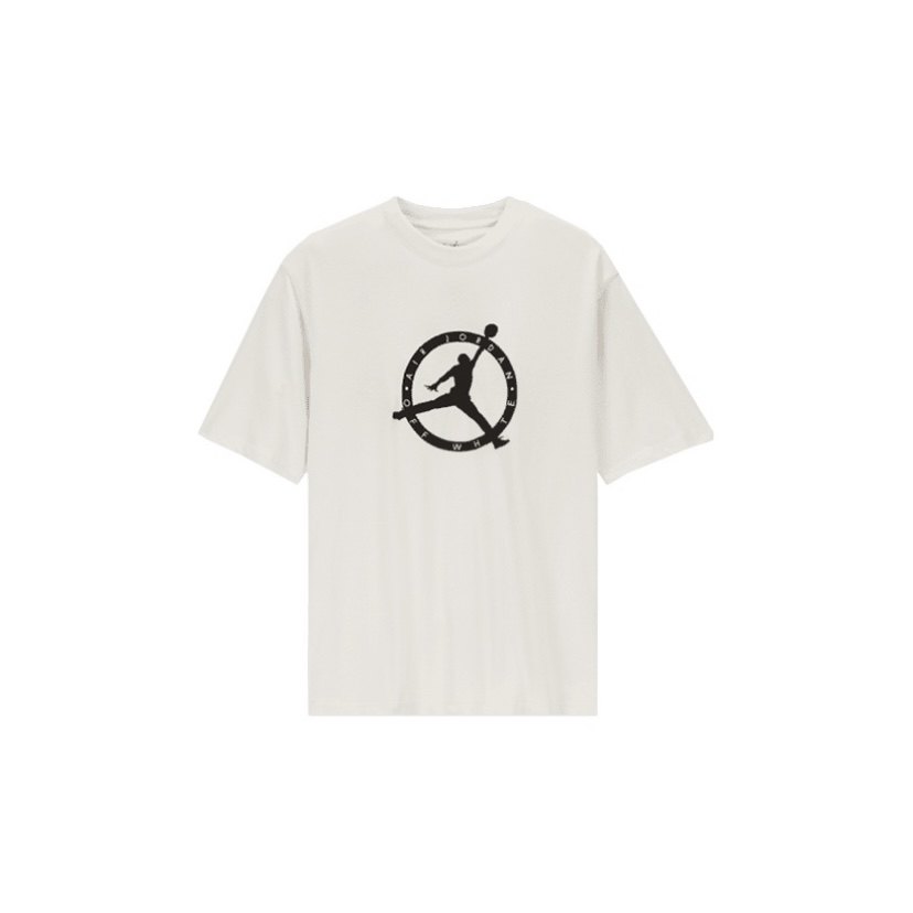 Nike OFF-WHITE x Jordan T-shirt (Asia Sizing) White