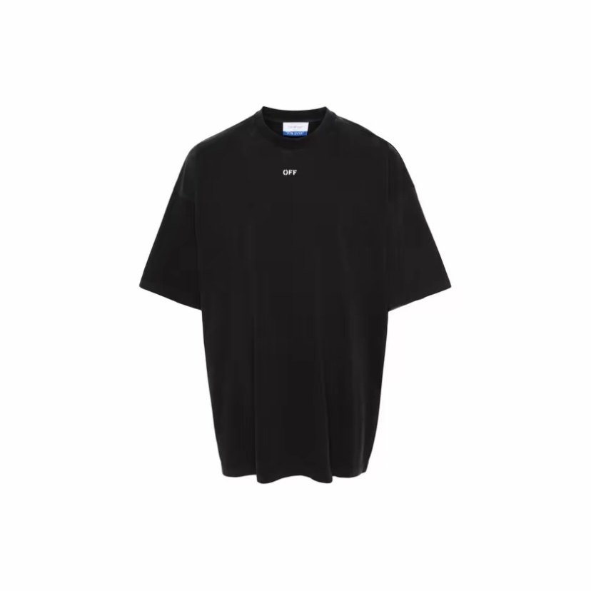 New Balance OFF-WHITE Black S.Matthew Skate T-Shirt 'Black Grey'