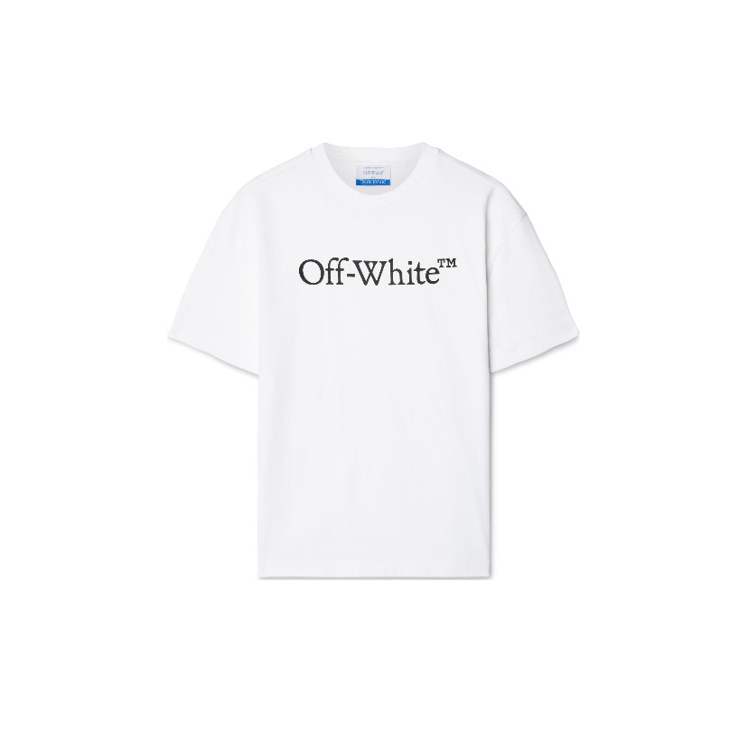 Nike Off-White Bookish logo-print Cotton T-shirt