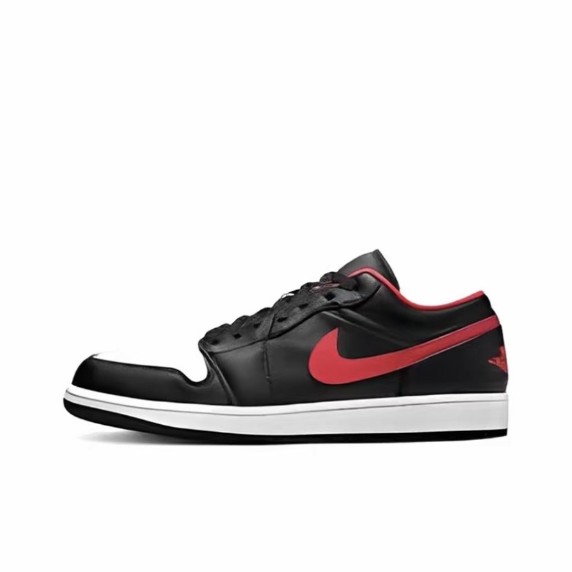 Nike Jordan 1 Low White Toe (GS)