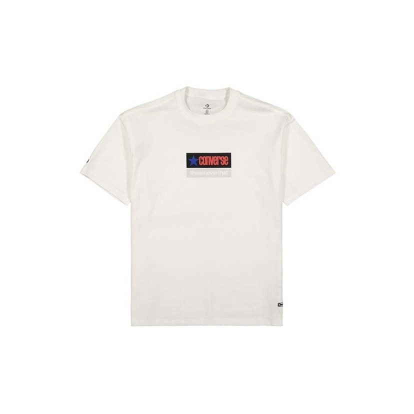 Human Made Converse x Thisisneverthat T-Shirt White