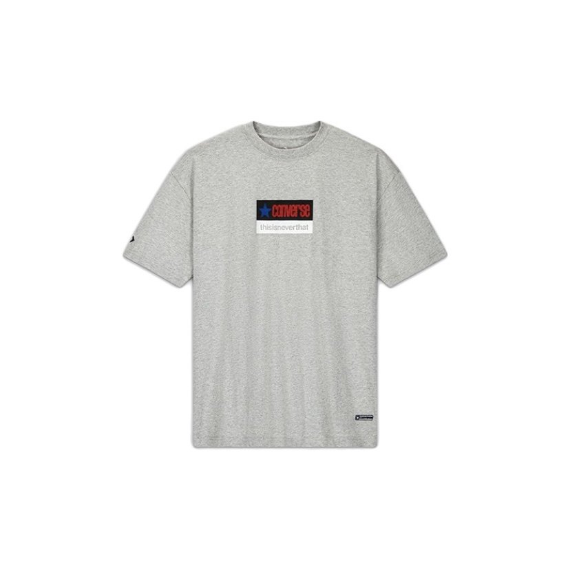 Maison Converse x Thisisneverthat T-Shirt Grey