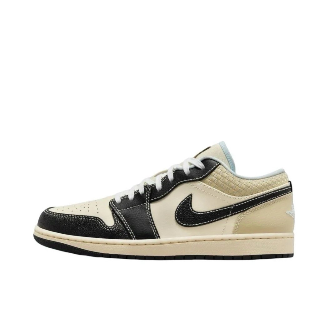 Nike Air Jordan 1 Low SE Coconut Milk/Black