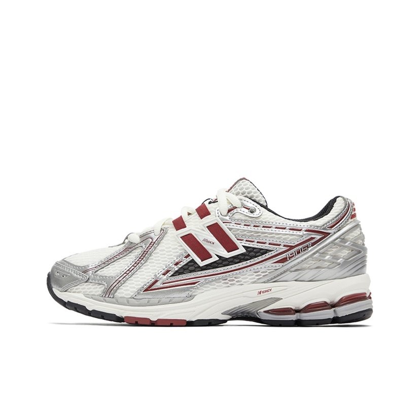Maison New Balance 1906R Silver Classic Crimson