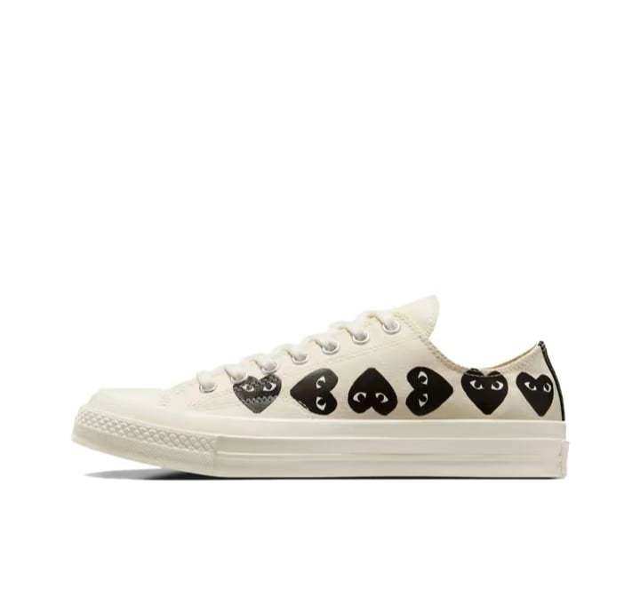 Nike Converse Chuck Taylor All Star 70 Ox Comme des Garcons PLAY Multi-Heart White