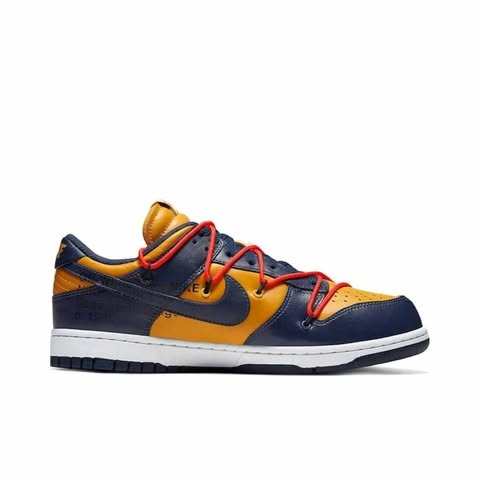 Nike Nike Dunk Low Off-White University Gold