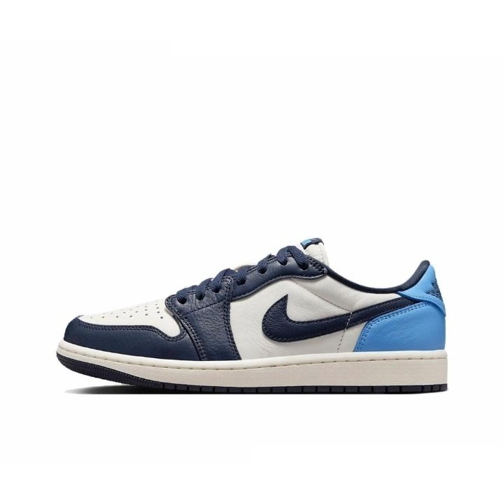 Human Made Jordan 1 Low OG 'Obsidian UNC'
