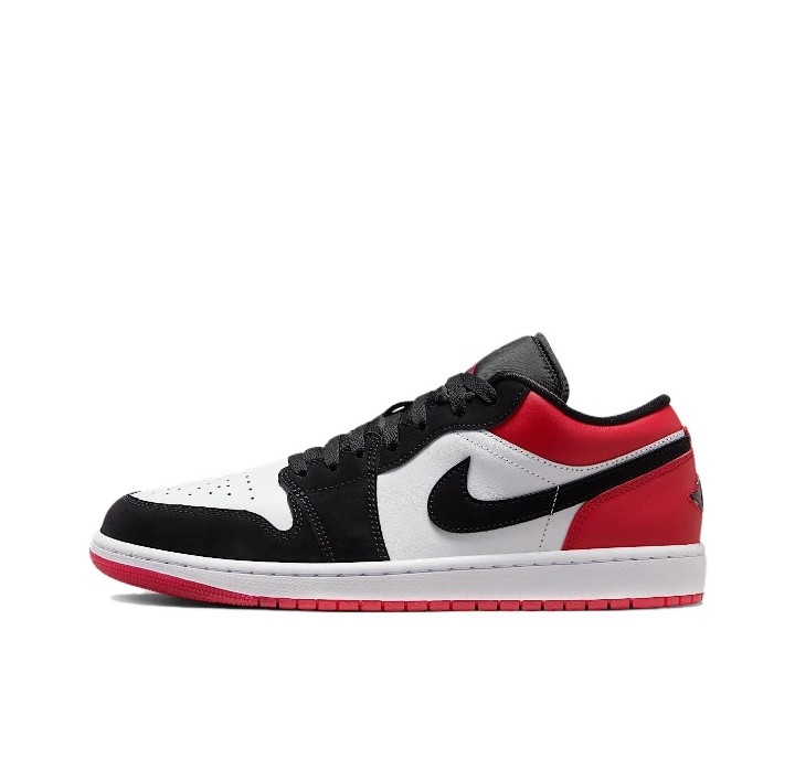 New Balance Jordan 1 Low SE 'Black Toe' (2025)