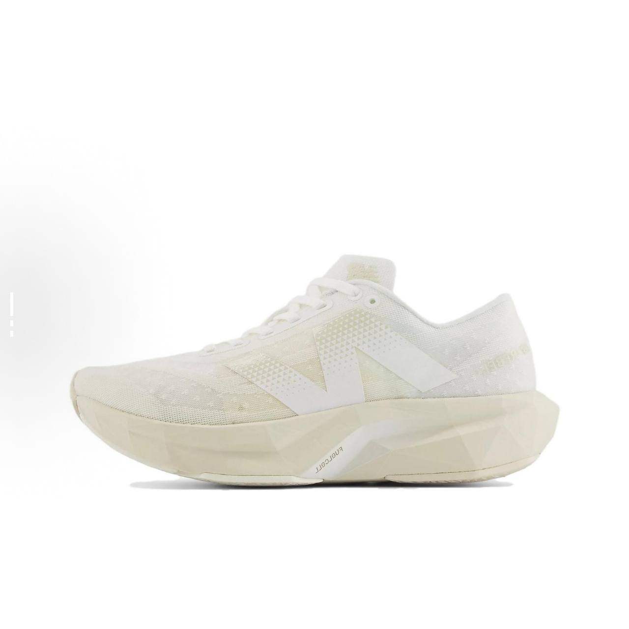 New Balance New Balance FuelCell Rebel v4 White Linen (Women's)