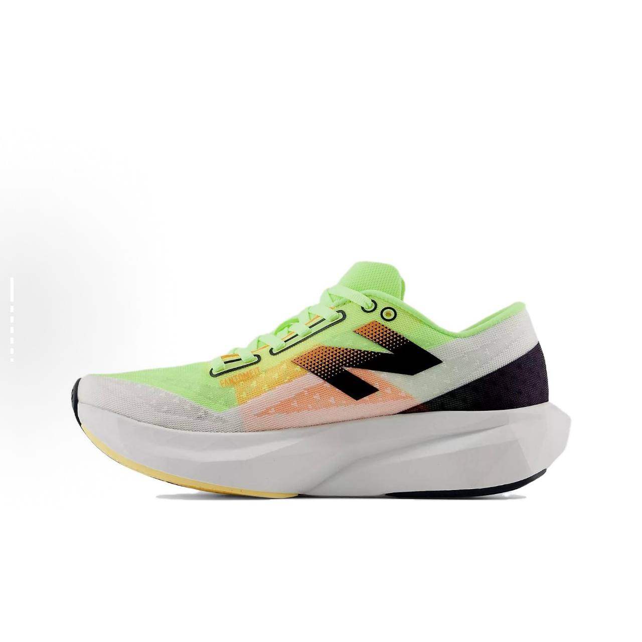 Nike New Balance FuelCell Rebel v4 Bleached Lime Glo Hot Mango