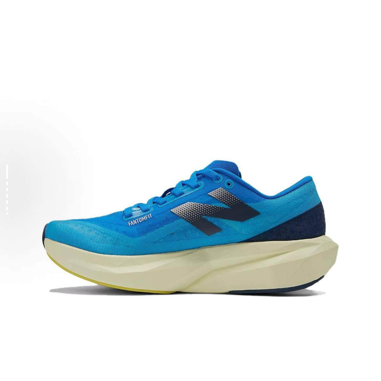 Maison New Balance FuelCell Rebel v4 Spice Blue Limelight (Women's)