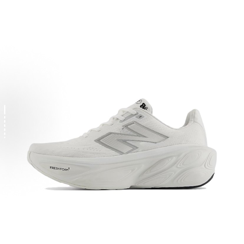 Nike New Balance Fresh Foam X More v5 White Reflection