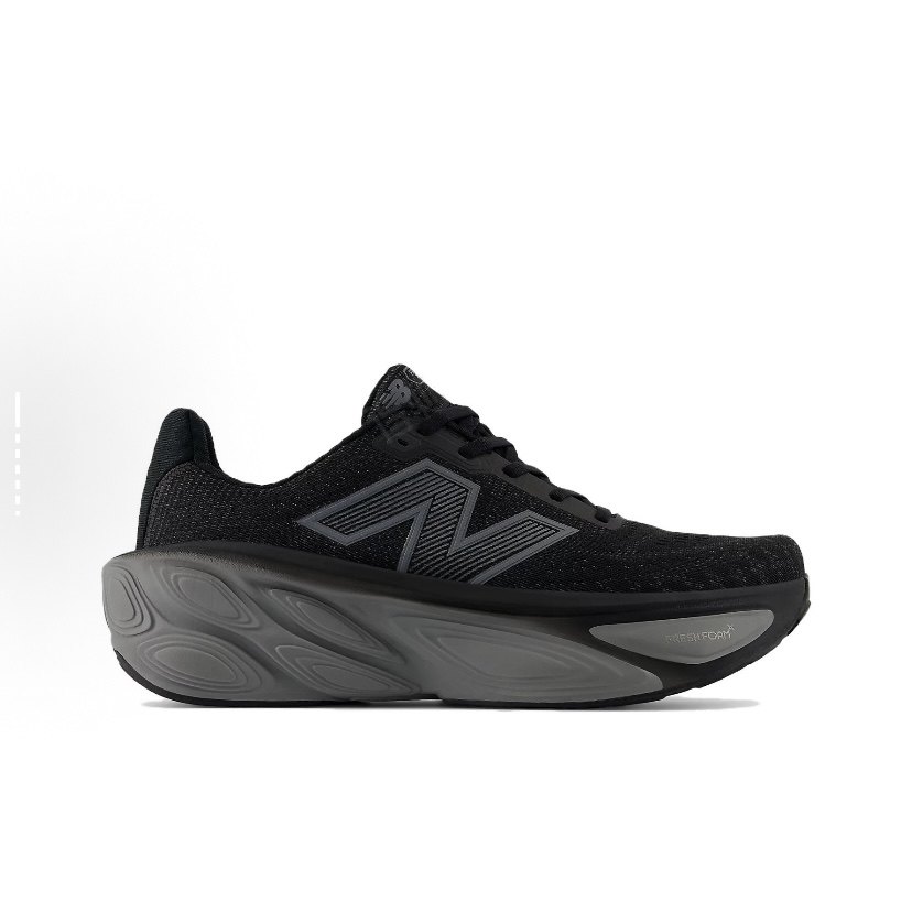 Nike New Balance Fresh Foam X More v5 'Black Grey'