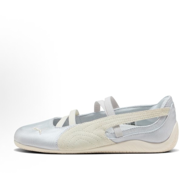 Maison Puma Speedcat Ballet Satin - Silver Mist / Warm White
