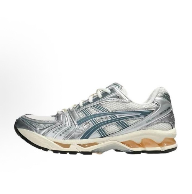 Nike ASICS Gel-Kayano 14 Birch Pure Silver Teal Gold