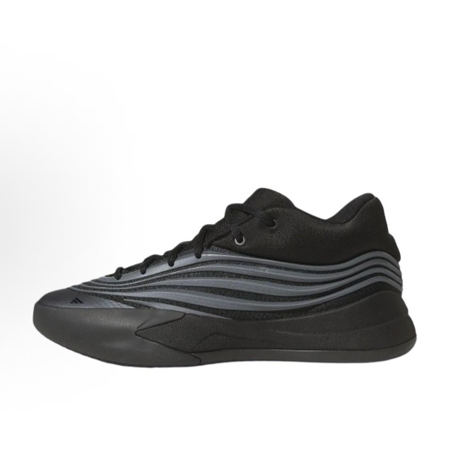 Nike adidas Dame 10 Core Black Iron Metallic