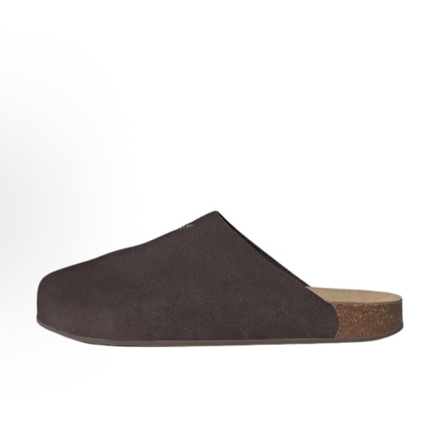 Nike adidas Adimule Slides Dark Brown Gum