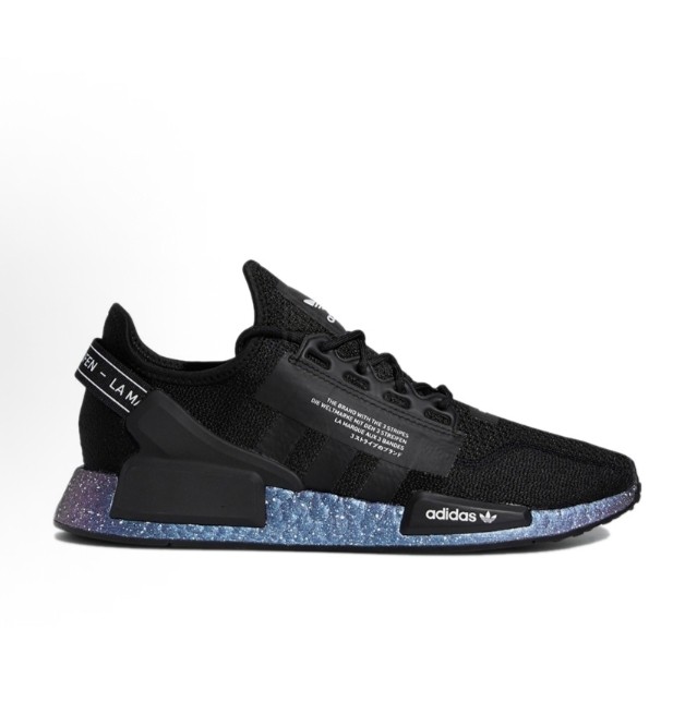 Nike adidas NMD R1 V2 Black Speckled