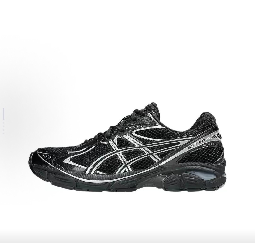 Nike ASICS GT-2160 Black Pure Silver