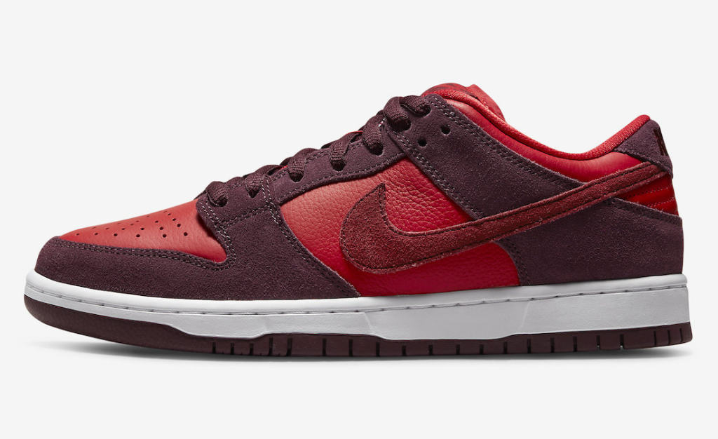 Dunk SB,Cherry,Nike,DM0807-600   全新水果主题即将发售！「樱桃」Dunk SB 官图曝光！