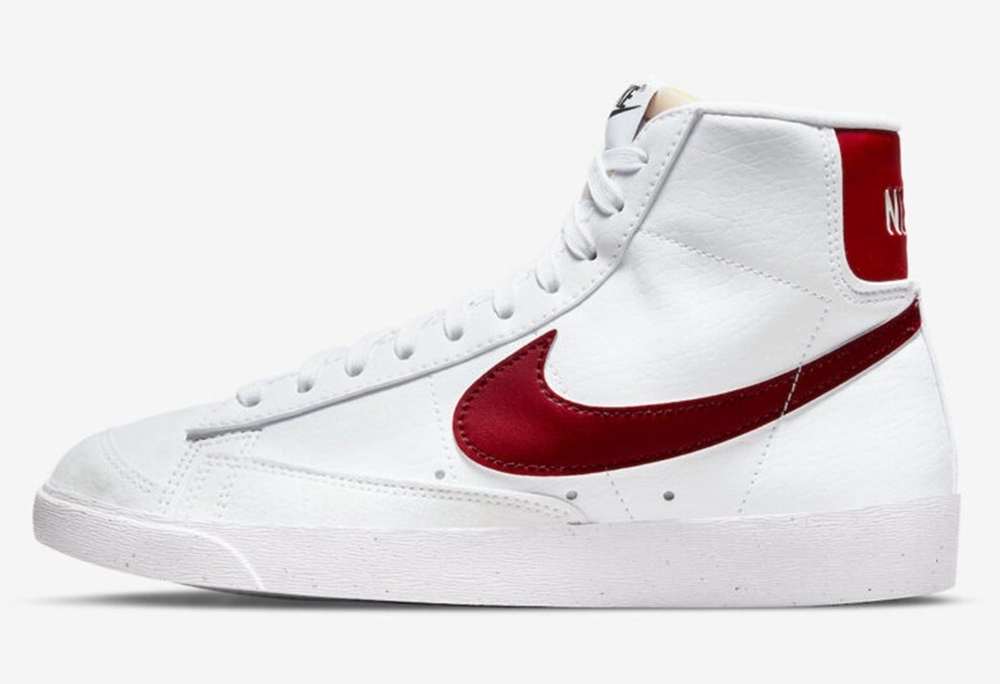 Nike,Blazer Mid ’77 Next Natur  颜值有点高！「樱桃」Blazer Mid 官图曝光！