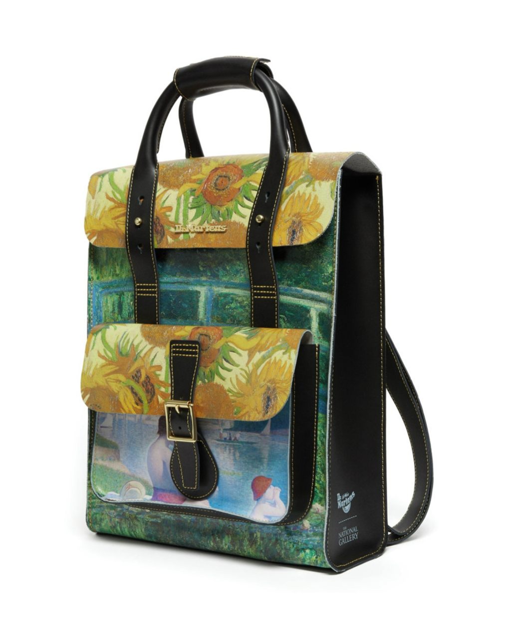 Dr. Martens,1460,1461  这联名够重磅了吧！国家美术馆 x 马丁靴系列正式发布！