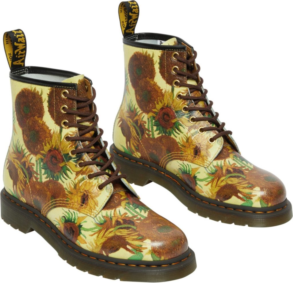 Dr. Martens,1460,1461  这联名够重磅了吧！国家美术馆 x 马丁靴系列正式发布！