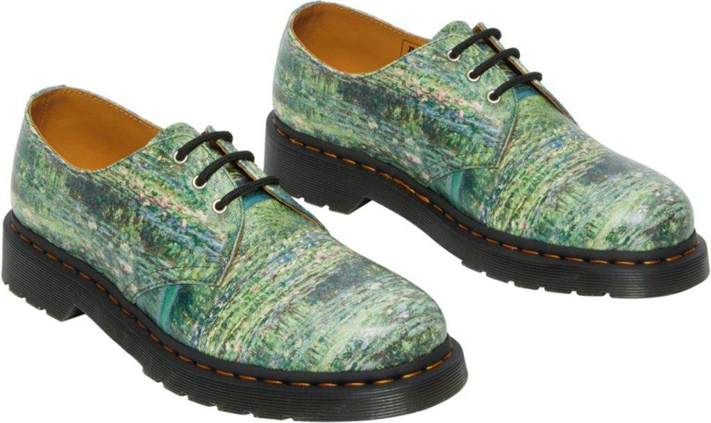 Dr. Martens,1460,1461  这联名够重磅了吧！国家美术馆 x 马丁靴系列正式发布！