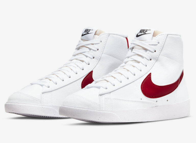 Nike,Blazer Mid ’77 Next Natur  颜值有点高！「樱桃」Blazer Mid 官图曝光！