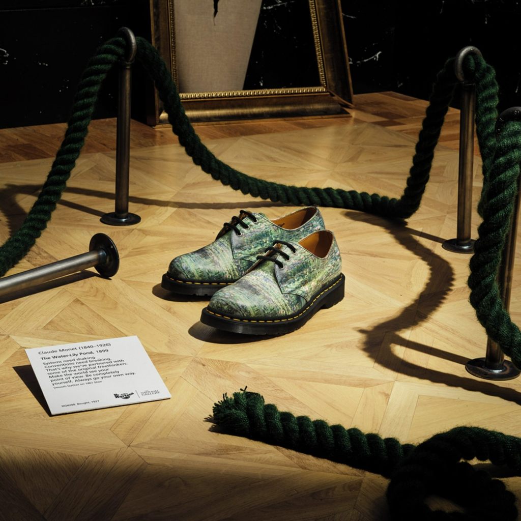 Dr. Martens,1460,1461  这联名够重磅了吧！国家美术馆 x 马丁靴系列正式发布！