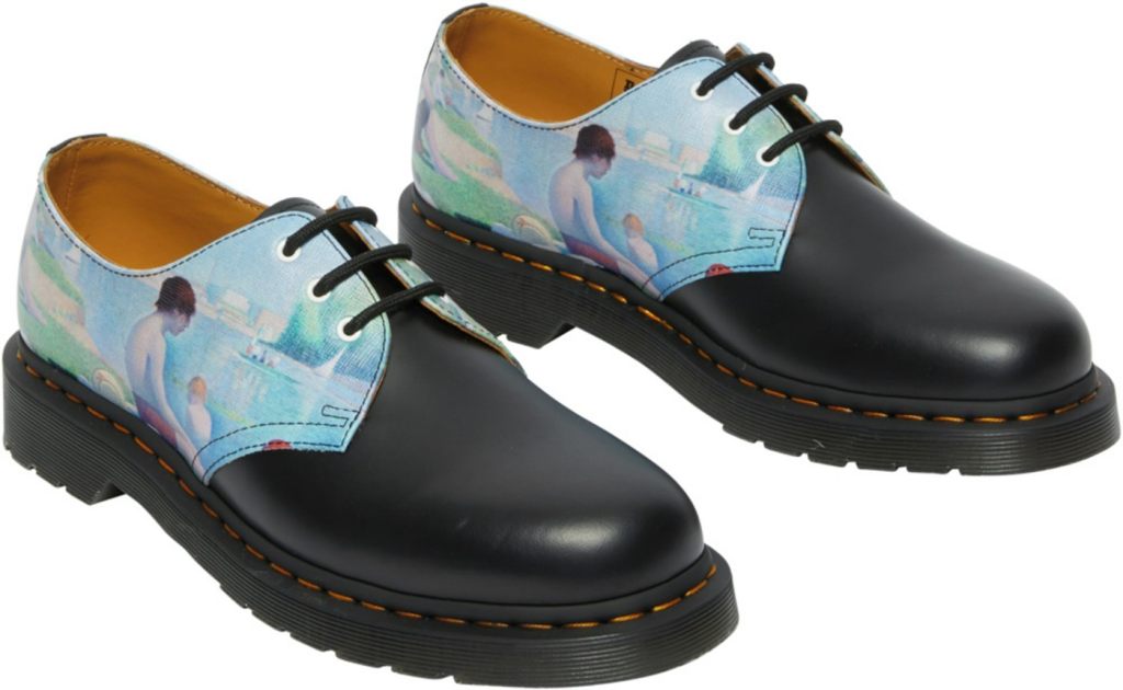 Dr. Martens,1460,1461  这联名够重磅了吧！国家美术馆 x 马丁靴系列正式发布！