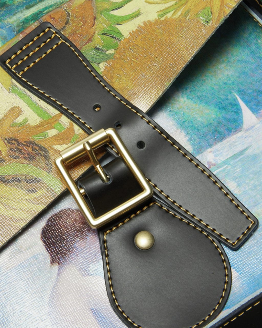 Dr. Martens,1460,1461  这联名够重磅了吧！国家美术馆 x 马丁靴系列正式发布！