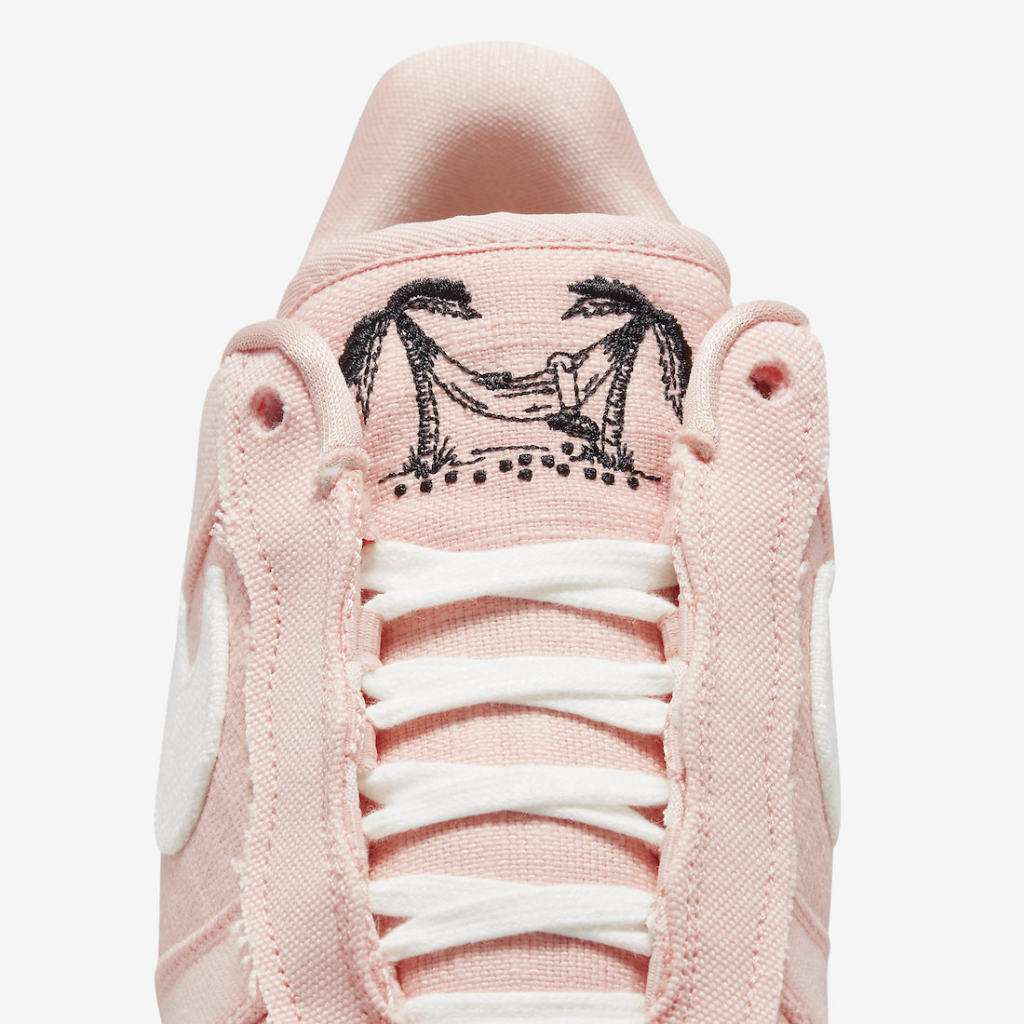 Nike,Air Force 1,Sun Club,DM02  竹节鞋带头太特别！夏日专属粉嫩 AF1 官图曝光！