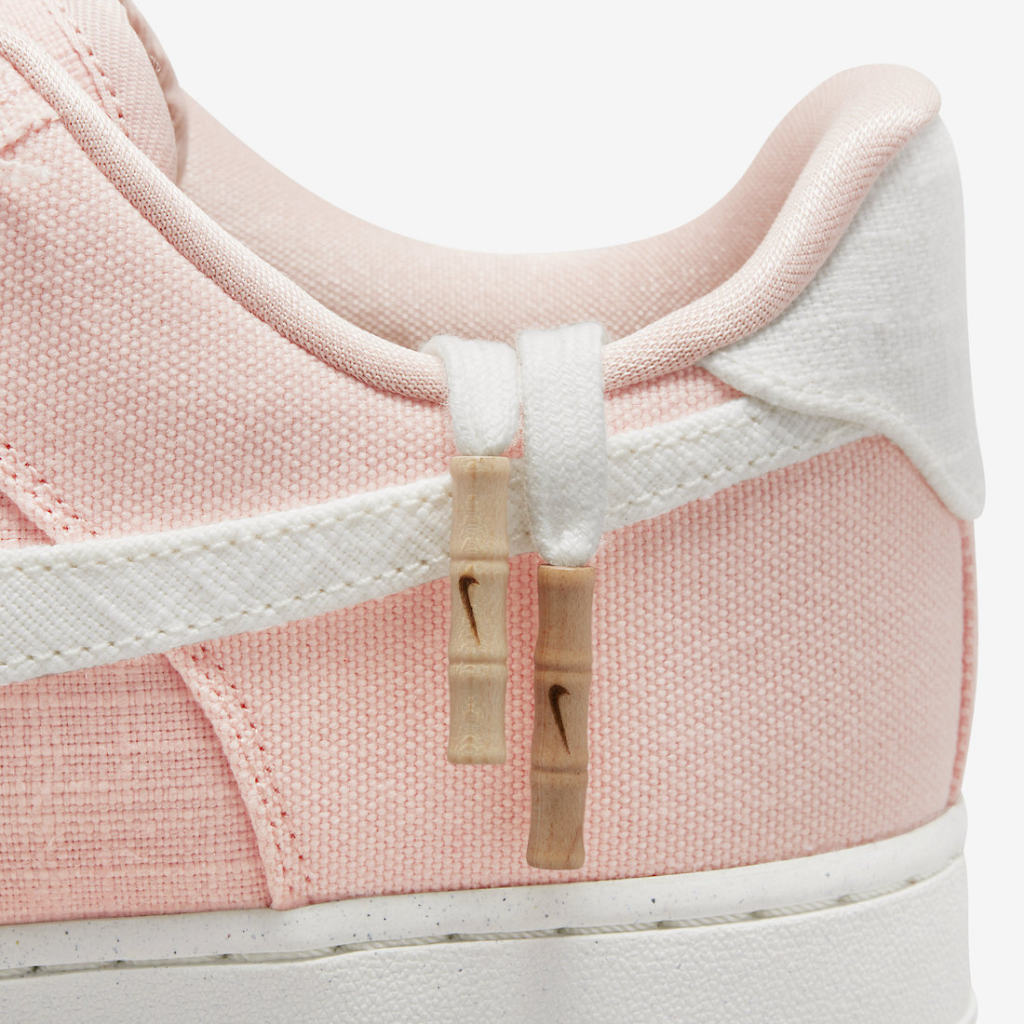 Nike,Air Force 1,Sun Club,DM02  竹节鞋带头太特别！夏日专属粉嫩 AF1 官图曝光！