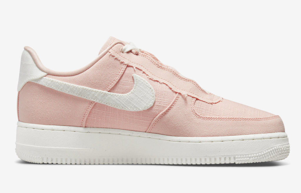 Nike,Air Force 1,Sun Club,DM02  竹节鞋带头太特别！夏日专属粉嫩 AF1 官图曝光！