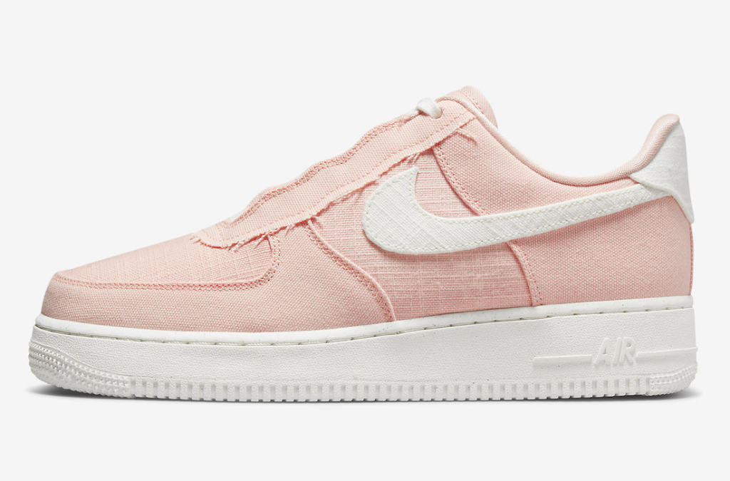 Nike,Air Force 1,Sun Club,DM02  竹节鞋带头太特别！夏日专属粉嫩 AF1 官图曝光！