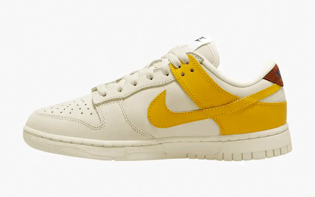 Nike,Dunk Low,Banana,DR5487-10  像素级还原「一根香蕉」！全新 Dunk Low 实物首次曝光！