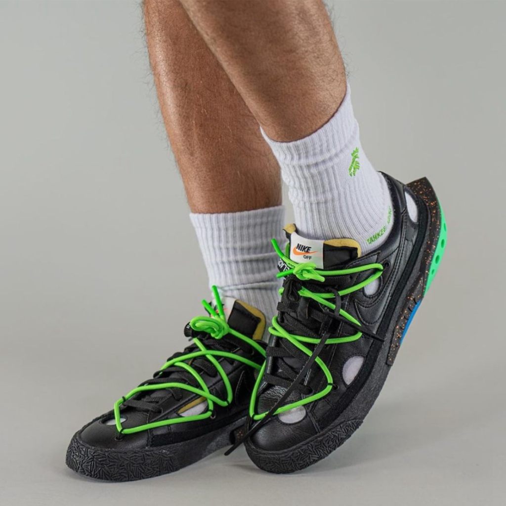 Nike,Off White,Blazer Low,DH78  造型越来越夸张！全新 OW x Blazer 即将正式发售！