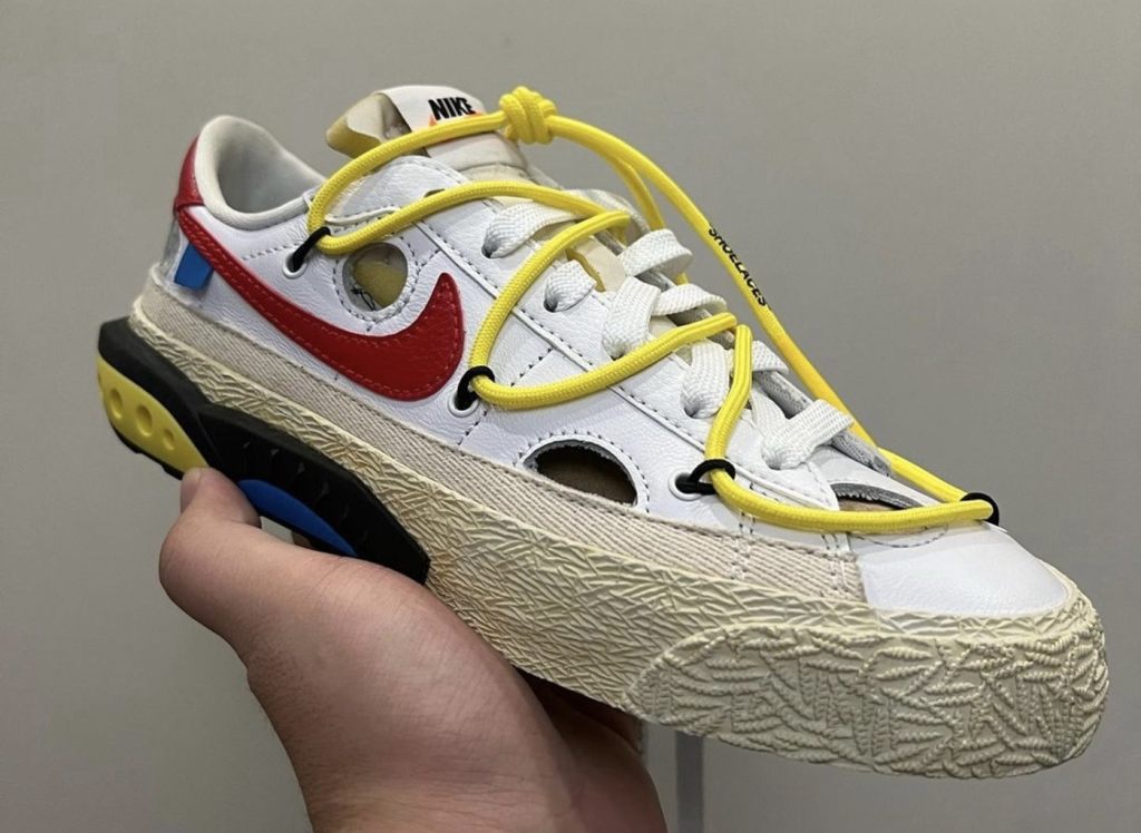 Nike,Off White,Blazer Low,DH78  造型越来越夸张！全新 OW x Blazer 即将正式发售！